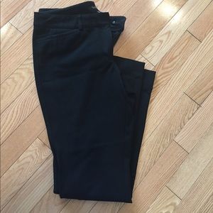 WHBM slim black pant (previously posted)
